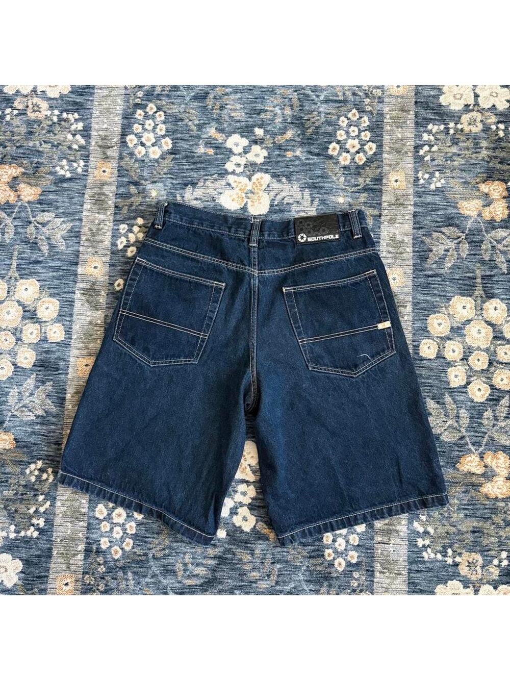 Y2k southpole baggy jorts